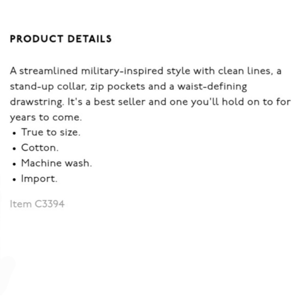 Madewell | Fleet Jacket Medium Olive Military Green - Picture 7 of 9